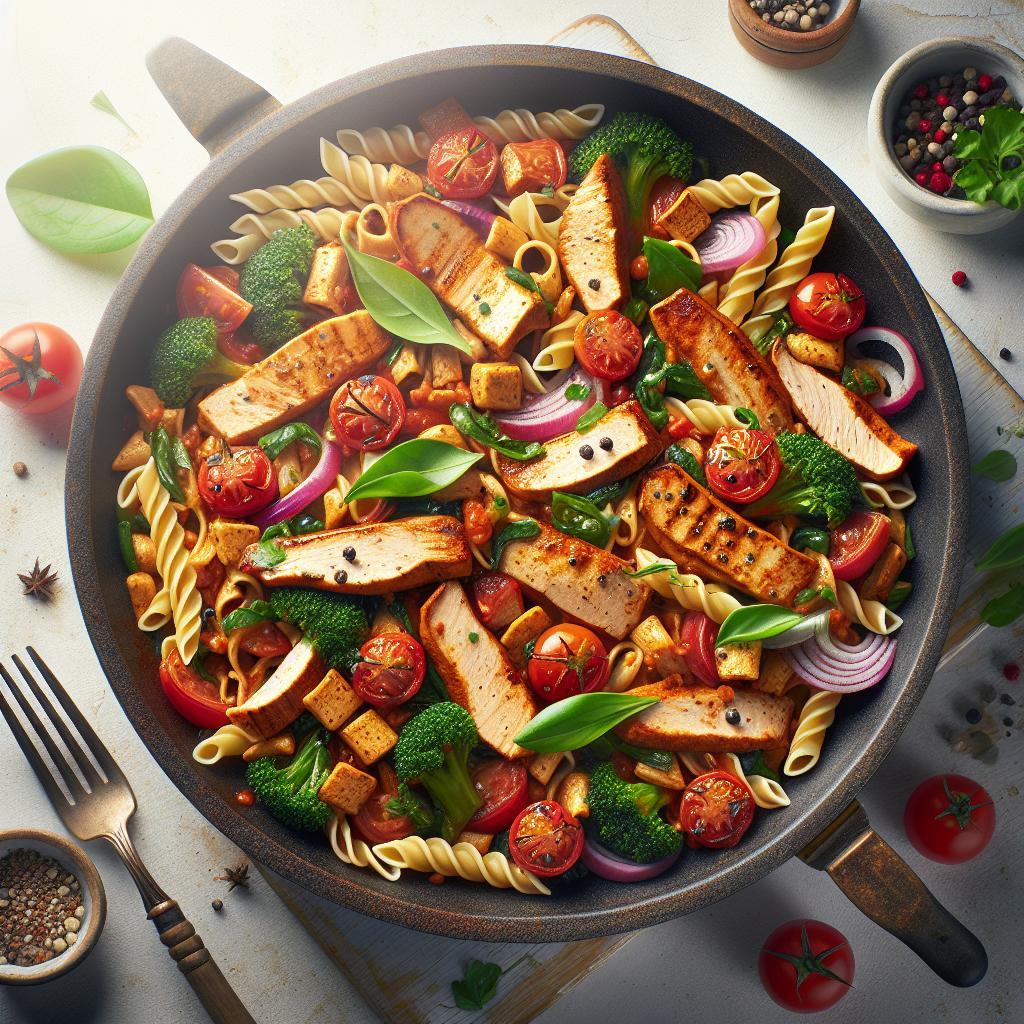 One-Pan Turkey Taco Pasta Skillet: Easy Flavor Explosion
