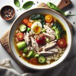 Hearty Turkey and Rice Soup: A Comfort Bowl of Flavor