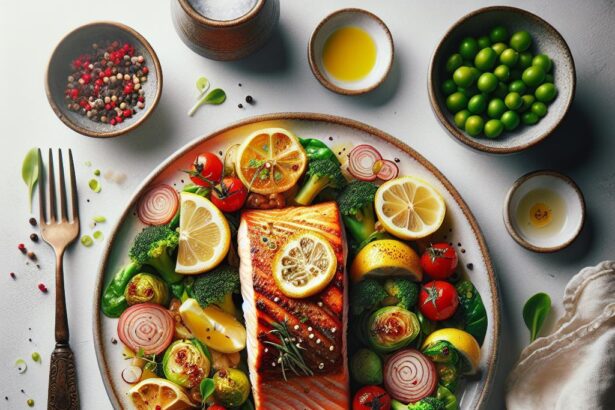 Zesty Lemon Butter Baked Salmon: A Flavorful Delight