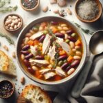 Hearty Chicken and Bean Soup: A Nutritious Comfort Classic