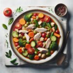 Hearty Turkey and Vegetable Stew: A Nutritious Comfort Meal