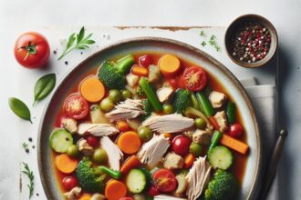 Hearty Turkey and Vegetable Stew: A Nutritious Comfort Meal