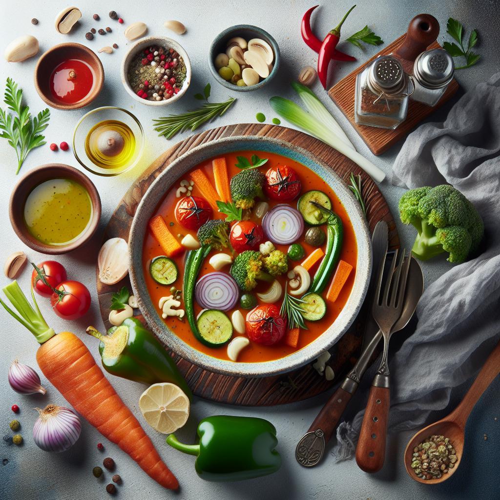 Savor the Warmth: A Guide to Roasted Vegetable Soup
