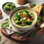 Velvety Broccoli and Cheese Soup: A Comforting Classic Recipe