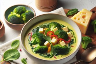 Velvety Broccoli and Cheese Soup: A Comforting Classic Recipe