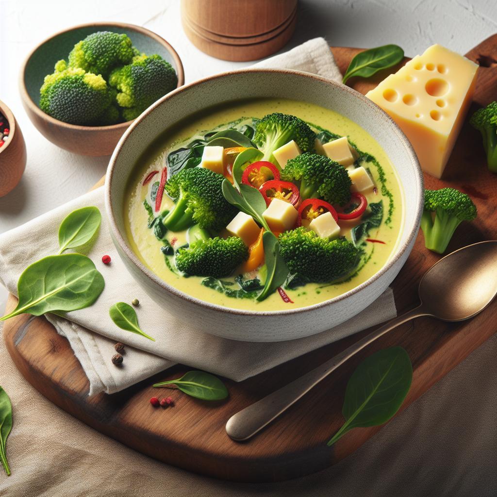 Velvety Broccoli and Cheese Soup: A Comforting Classic Recipe
