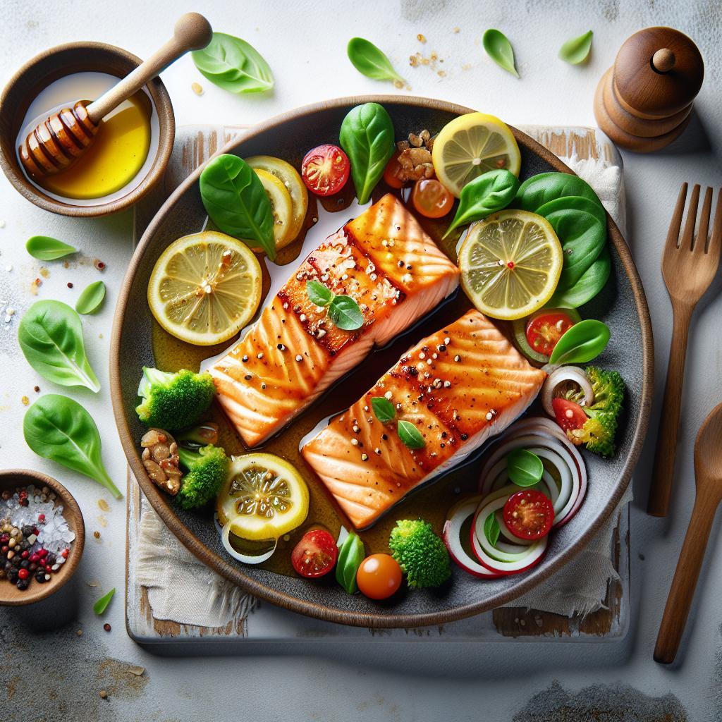 Sweet & Savory: The Art of Honey Glazed Salmon Fillets