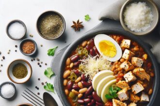 Hearty Chicken and Bean Chili: A Flavorful Comfort Feast
