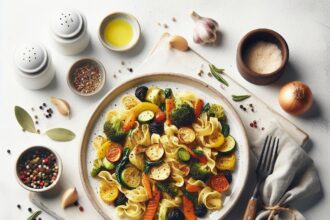 Roasted Vegetable Pasta: A Flavorful Twist on a Classic Dish