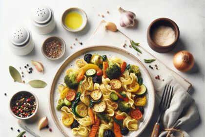 Roasted Vegetable Pasta: A Flavorful Twist on a Classic Dish