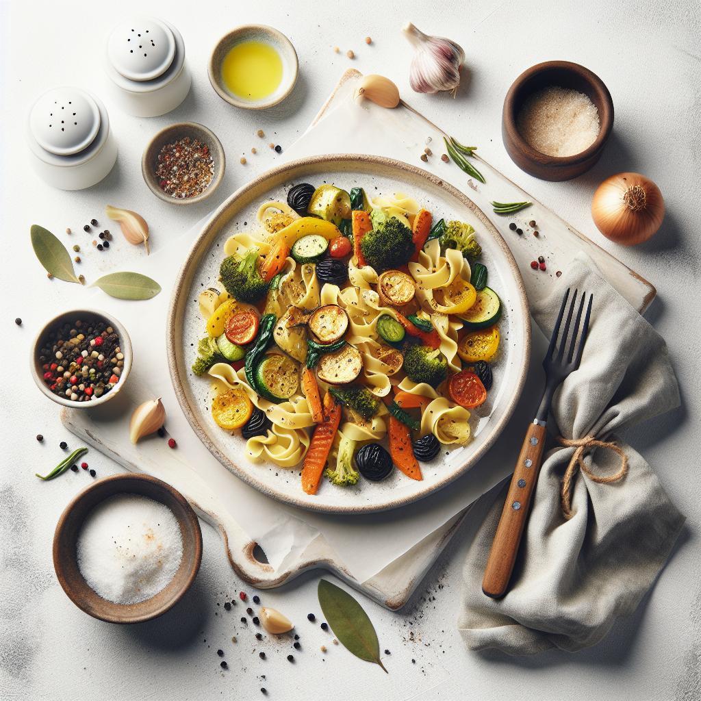 Roasted Vegetable Pasta: A Flavorful Twist on a Classic Dish