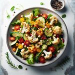 Crunchy Roasted Cauliflower Salad: A Nutritious Delight