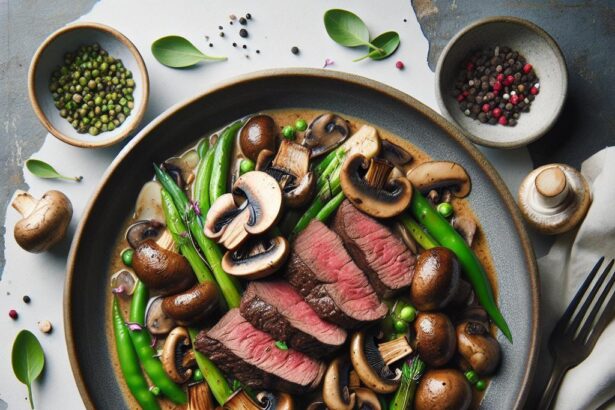 Savor the Classic: Beef Stroganoff with Earthy Mushrooms