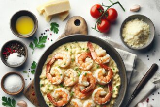 Decadent Creamy Garlic Shrimp: A Flavorful Seafood Delight