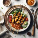 Savor the Flavor: Chicken Satay with Spicy Peanut Sauce