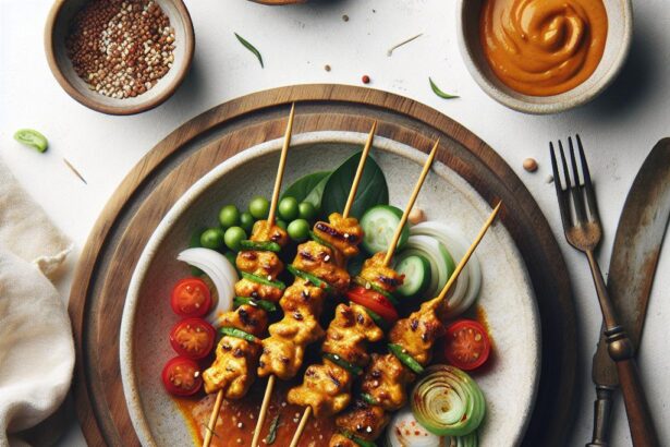 Savor the Flavor: Chicken Satay with Spicy Peanut Sauce