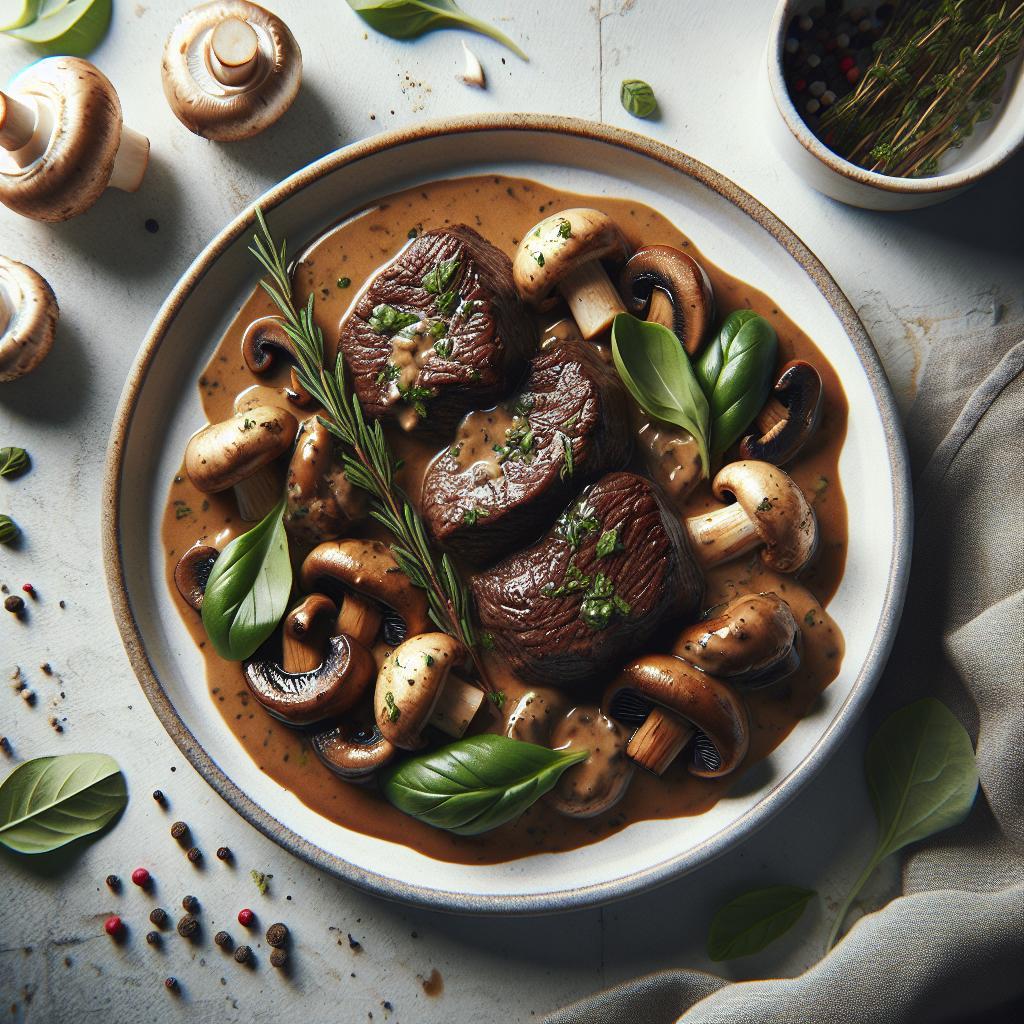Savory Beef Tips with Mushroom Gravy: A Comfort Classic