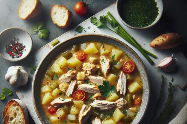 Hearty Chicken and Potato Soup: Comfort in Every Spoonful