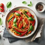 Savor the Flavor: How to Make Perfect Roasted Red Pepper Pasta