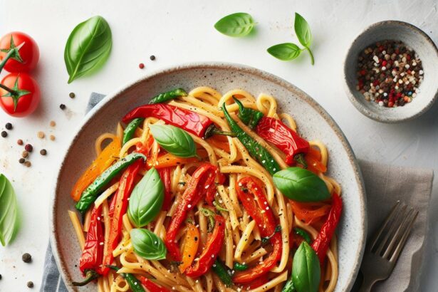 Savor the Flavor: How to Make Perfect Roasted Red Pepper Pasta