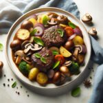 Hearty Harmony: Crafting the Perfect Beef and Mushroom Stew