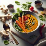 Warm Up Your Day with Roasted Carrot and Ginger Soup
