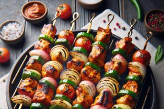Sizzling Chicken Tikka Skewers: A Flavorful Grill Guide