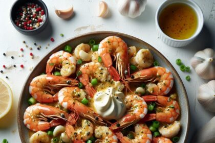 Irresistible Creamy Garlic Shrimp: A Flavorful Delight
