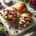 Savory Meets Sweet: Irresistible Turkey & Cranberry Sliders