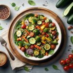 Vibrant Roasted Veggie Quinoa Salad: Nutritious & Flavorful