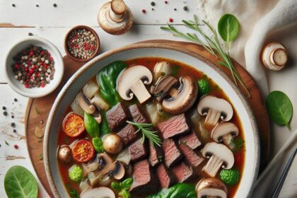 Savory Beef and Mushroom Soup: A Comfort Food Classic