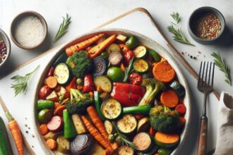 Hearty Roasted Vegetable Stew: A Flavorful Comfort Classic