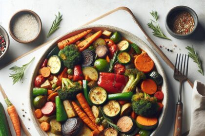 Hearty Roasted Vegetable Stew: A Flavorful Comfort Classic