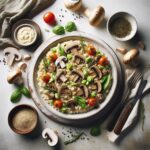 Savor the Secrets of Perfectly Creamy Mushroom Risotto