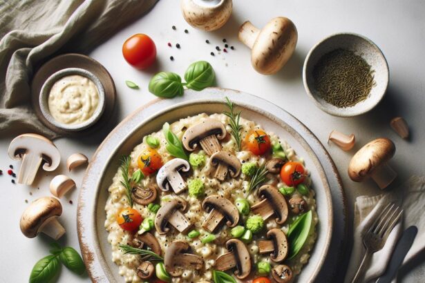 Savor the Secrets of Perfectly Creamy Mushroom Risotto