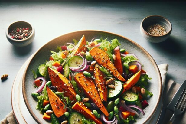 Harvest Glow: Crafting the Perfect Roasted Sweet Potato Salad