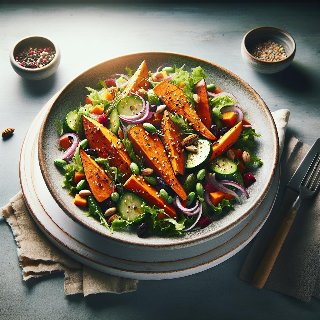 Harvest Glow: Crafting the Perfect Roasted Sweet Potato Salad