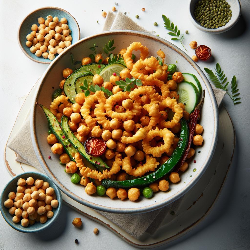 Crunchy Delight: Mastering Crispy Air Fryer Chickpeas