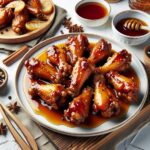 Sweet & Savory Baked Chicken Wings with Honey Glaze Delight
