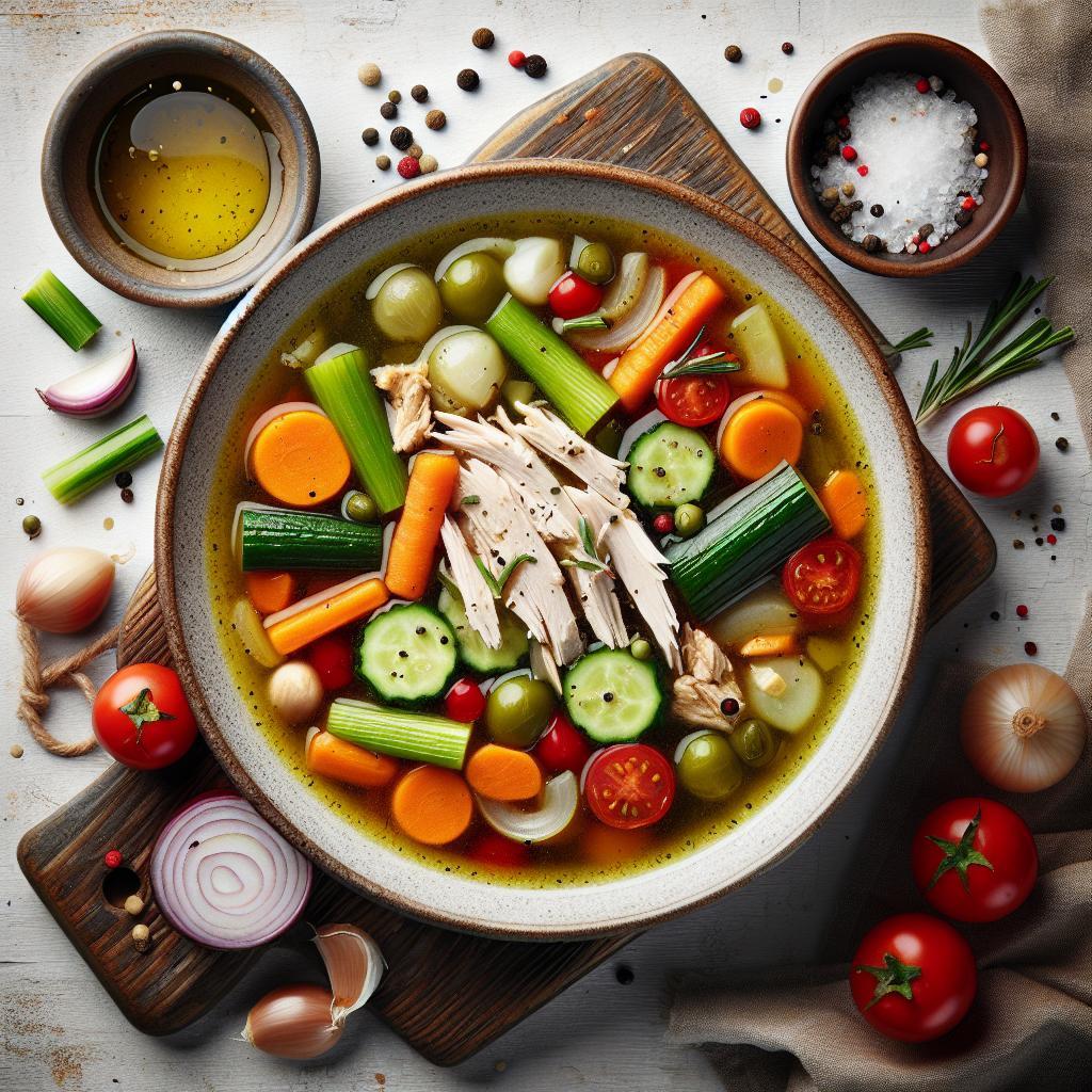 Hearty Turkey and Vegetable Soup: A Nutritious Comfort Bowl