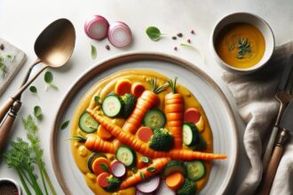 Velvety Delight: The Ultimate Creamy Carrot Stew Recipe