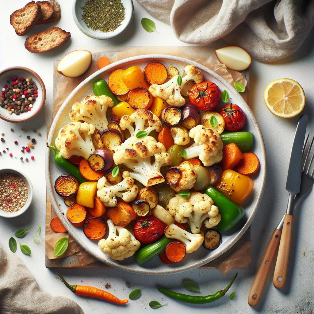 Savor the Flavor: A Hearty Guide to Roasted Cauliflower Stew