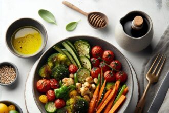 Flavor-Packed Roasted Vegetable Bowls: A Nutritious Delight