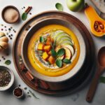 Cozy Up with Creamy Roasted Squash and Apple Soup Bliss