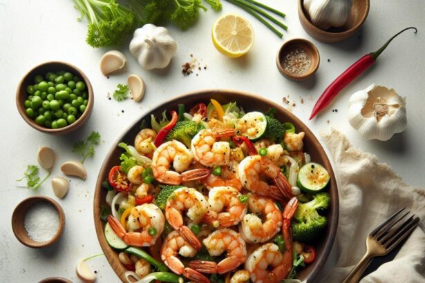 Savor the Flavor: Irresistible Creamy Garlic Shrimp Recipe