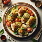 Savory Turkey Stuffed Cabbage Rolls: A Hearty Delight