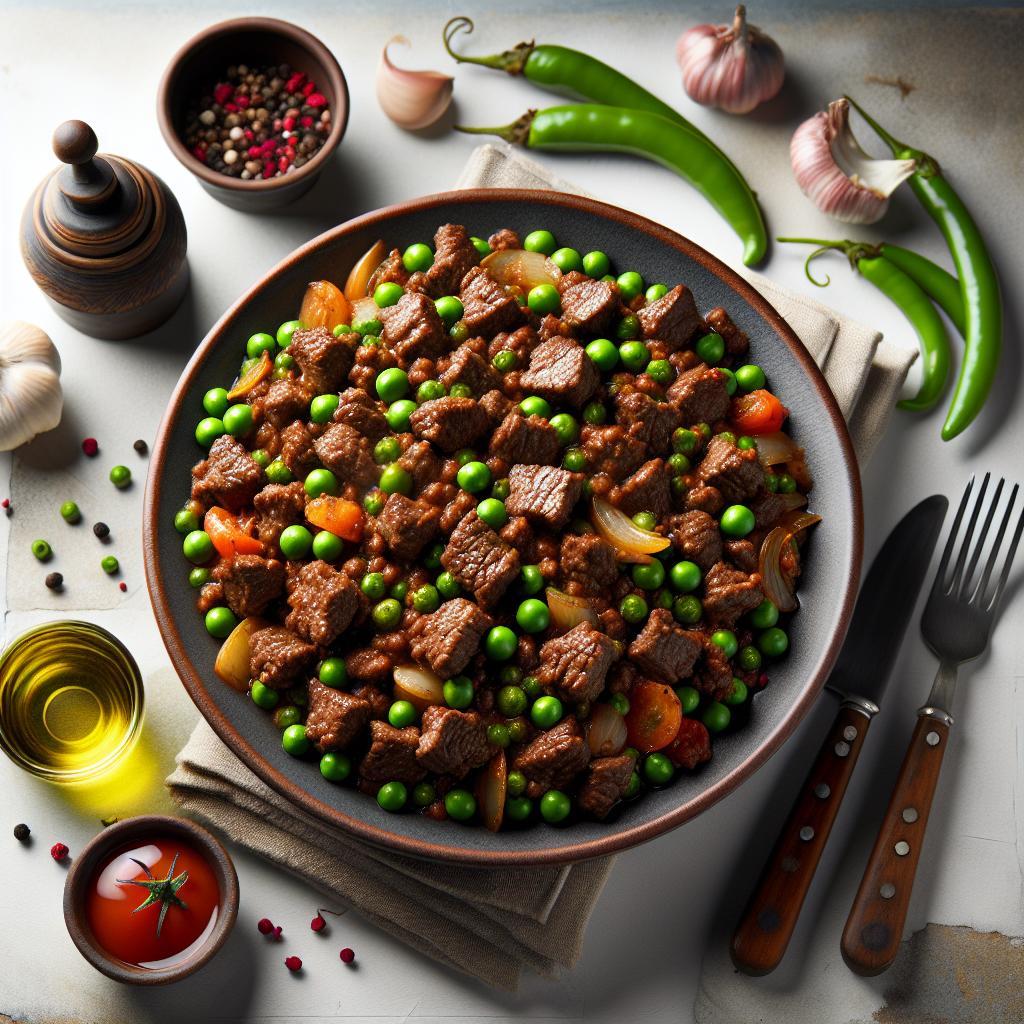 Savor the Flavor: Beef Keema with Peas Recipe Guide