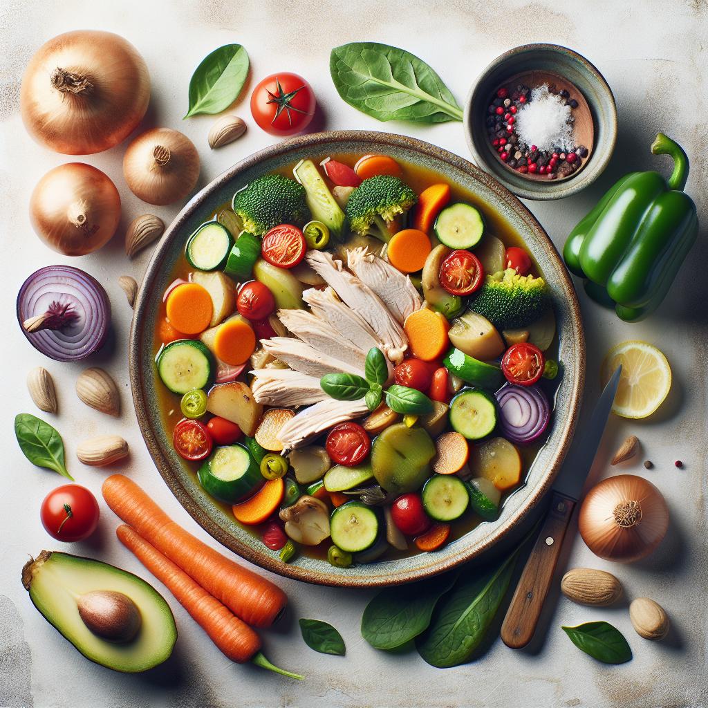Hearty Turkey and Vegetable Stew: A Nutritious Comfort Meal