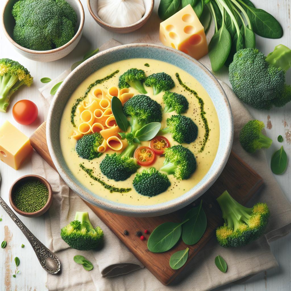 Velvety Broccoli and Cheese Soup: A Comforting Classic Recipe