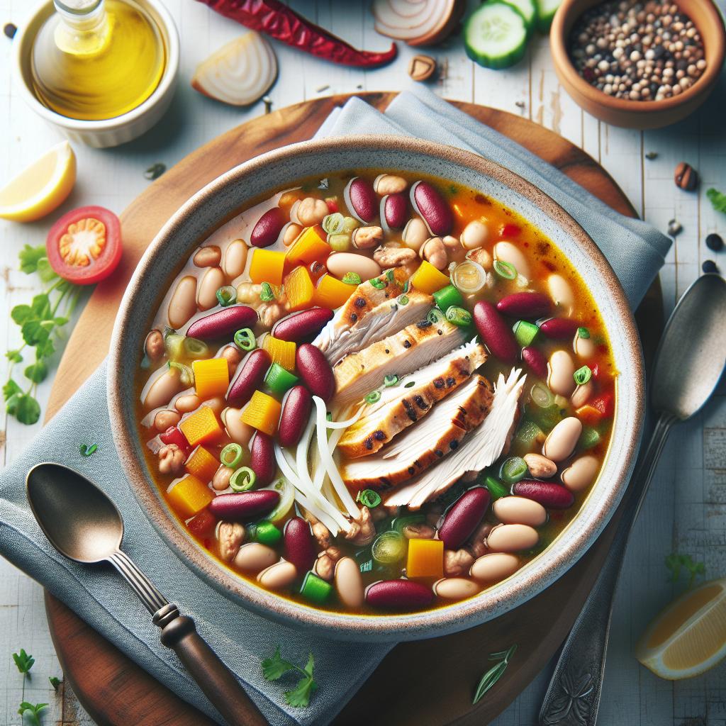 Hearty Turkey and Bean Soup: A Nutritious Comfort Classic